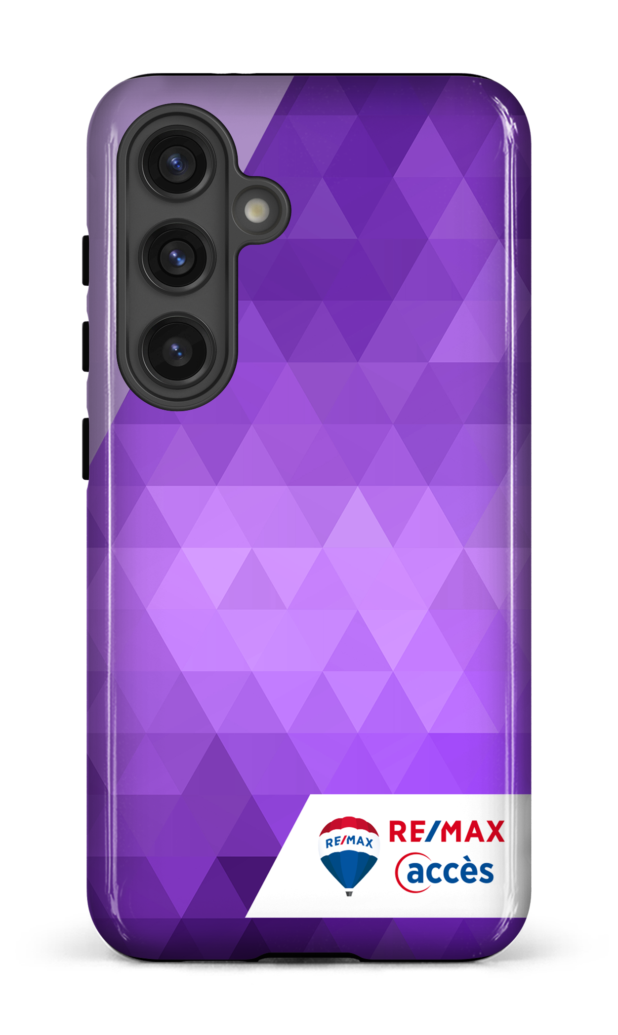 Galaxy S24 Tough (Gloss) Motif Triangle -