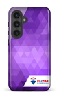 Galaxy S24 Tough (Gloss) Motif Triangle de Francheville -