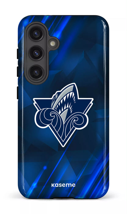 Galaxy S24 Tough (Gloss) Océanic Électrique -