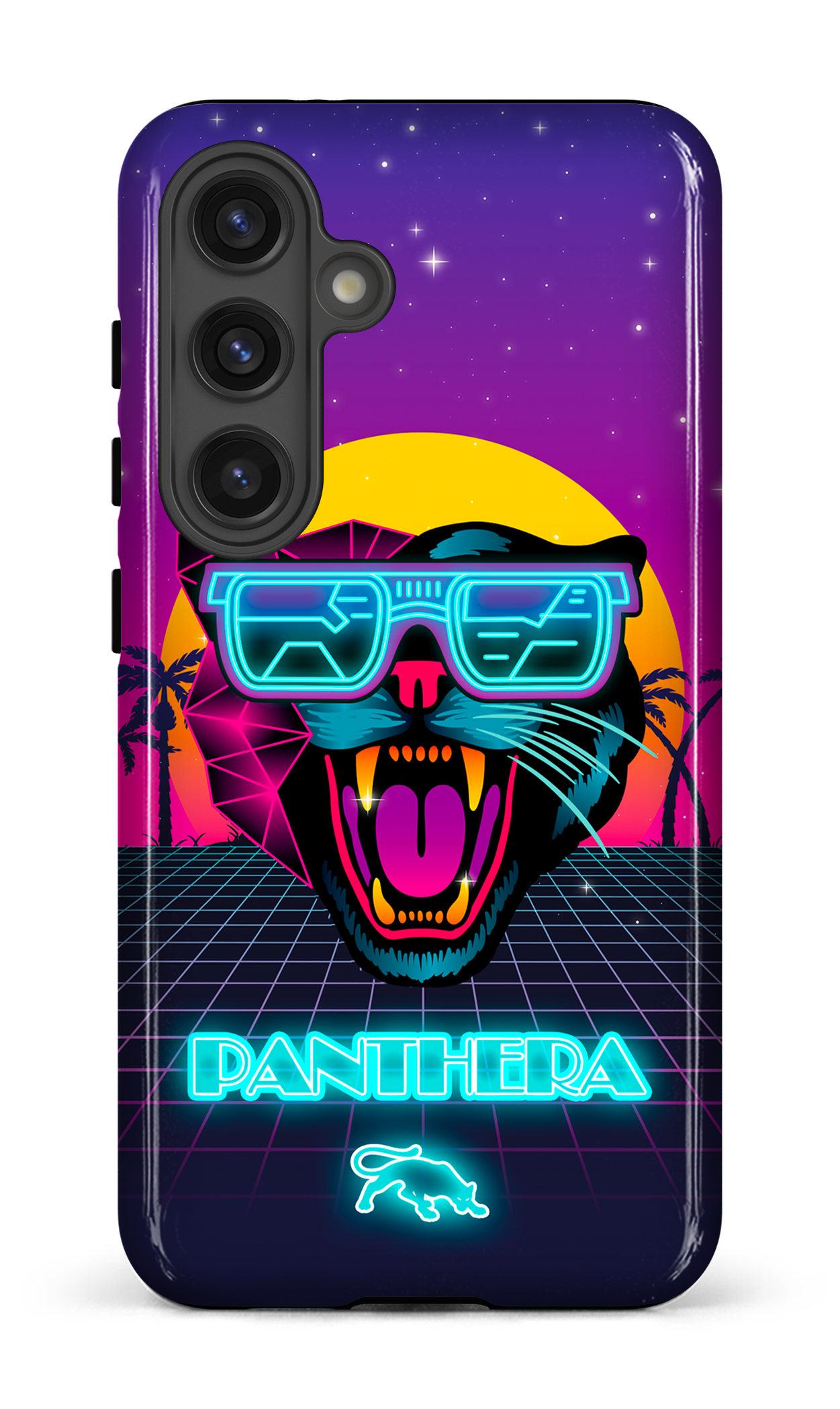 Galaxy S24 Tough (Gloss) Panthera Sunset -