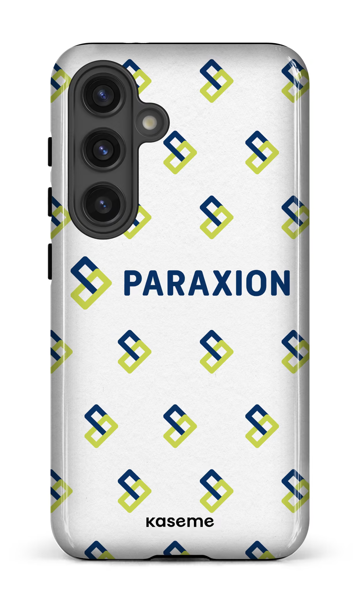 Galaxy S24 Tough (Gloss) Paraxion Blanc -