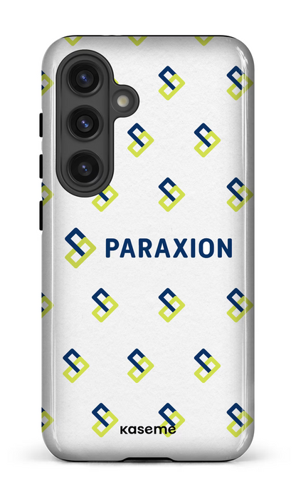 Galaxy S24 Tough (Gloss) Paraxion Blanc -