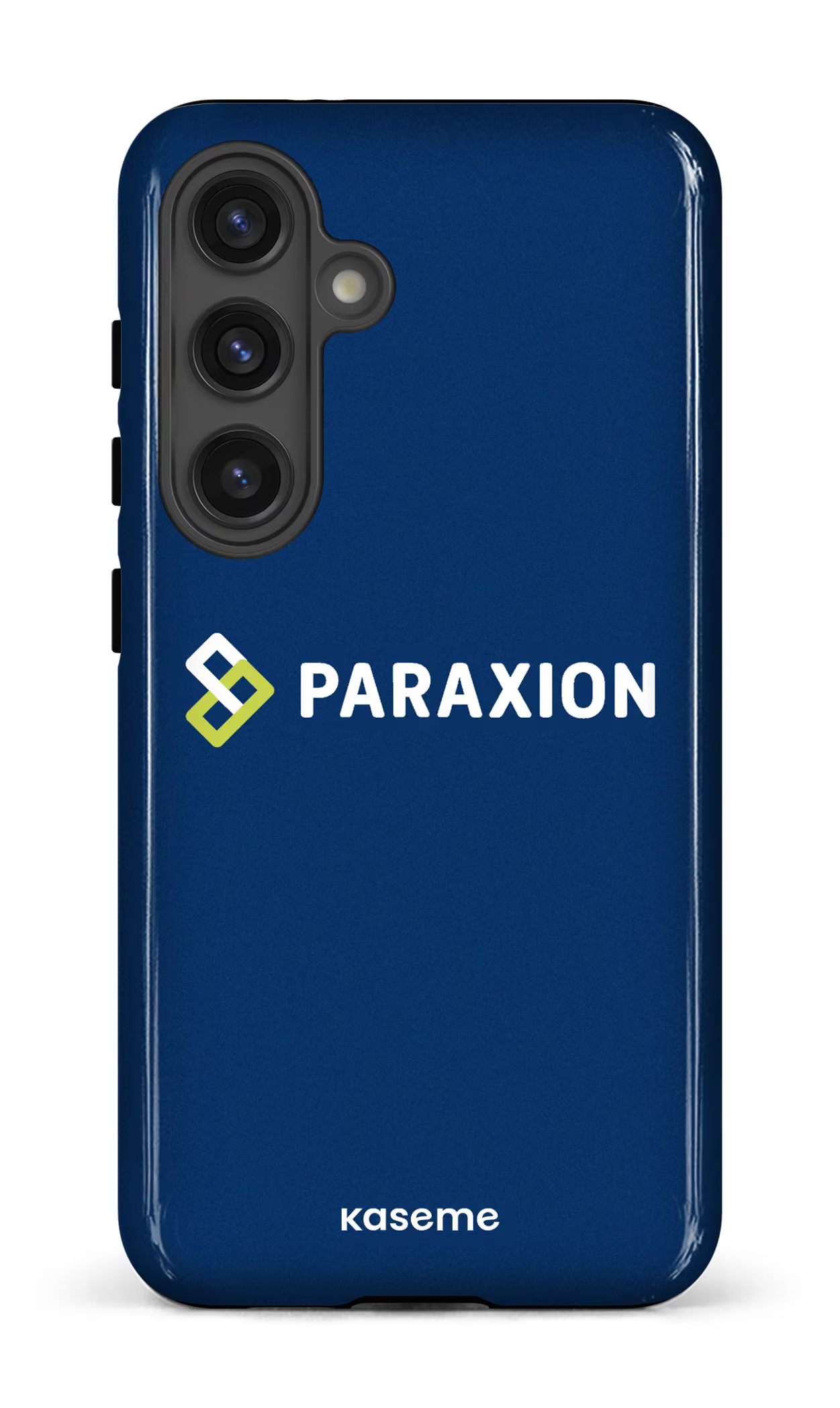 Galaxy S24 Tough (Gloss) Paraxion Bleu -