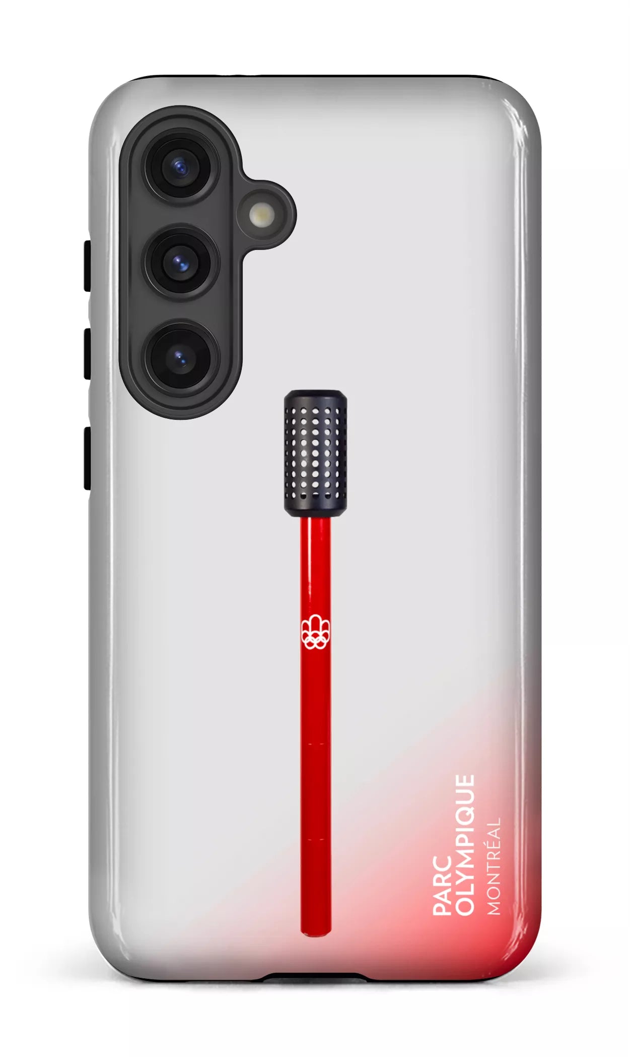 Galaxy S24 Tough (Gloss) Parc Olympique - Flambeau Droit -