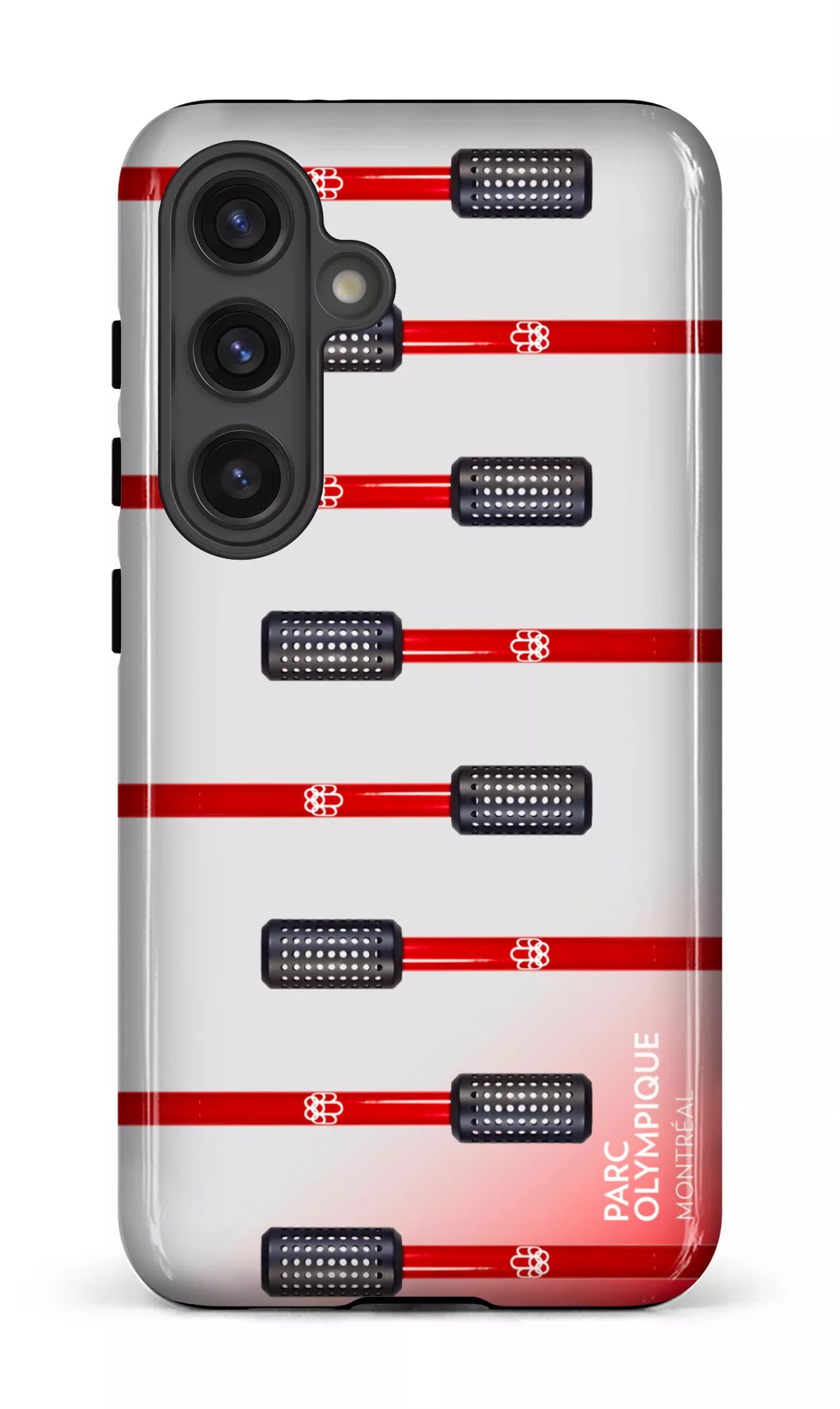 Galaxy S24 Tough (Gloss) Parc Olympique - Flambeau Multi -