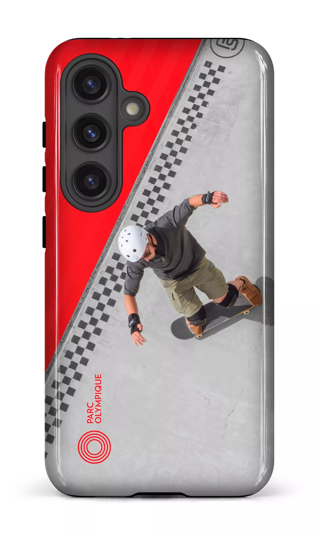 Galaxy S24 Tough (Gloss) Parc Olympique - Lieu Planchodrome -