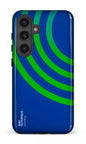 Galaxy S24 Tough (Gloss) Parc Olympique - Logo Bleu -