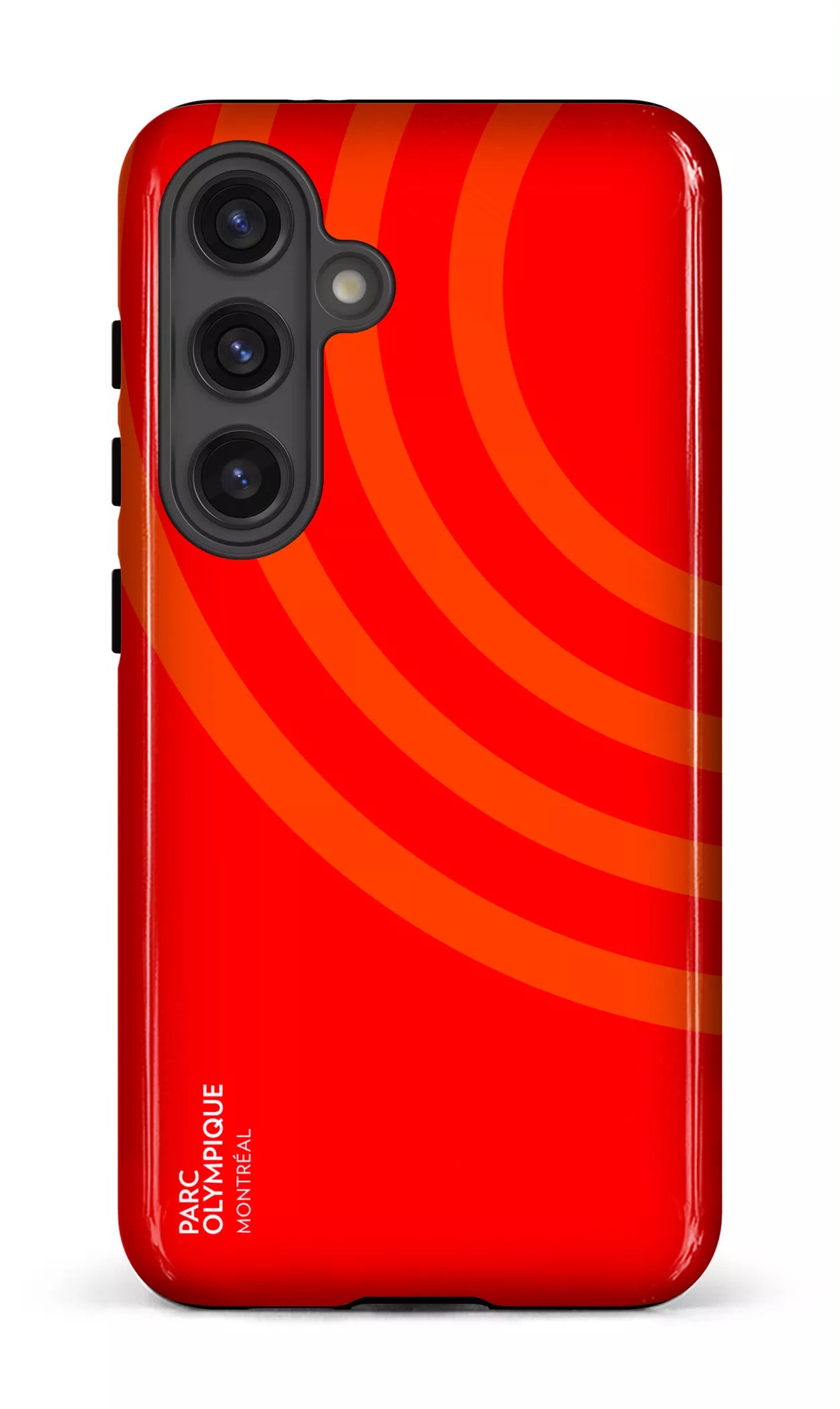 Galaxy S24 Tough (Gloss) Parc Olympique - Logo Rouge -