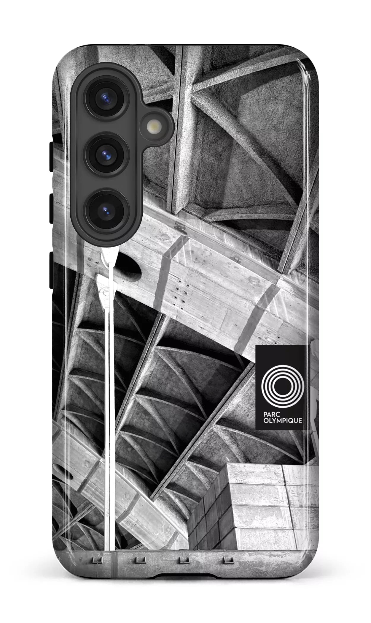 Galaxy S24 Tough (Gloss) Parc Olympique - Photo Structure -