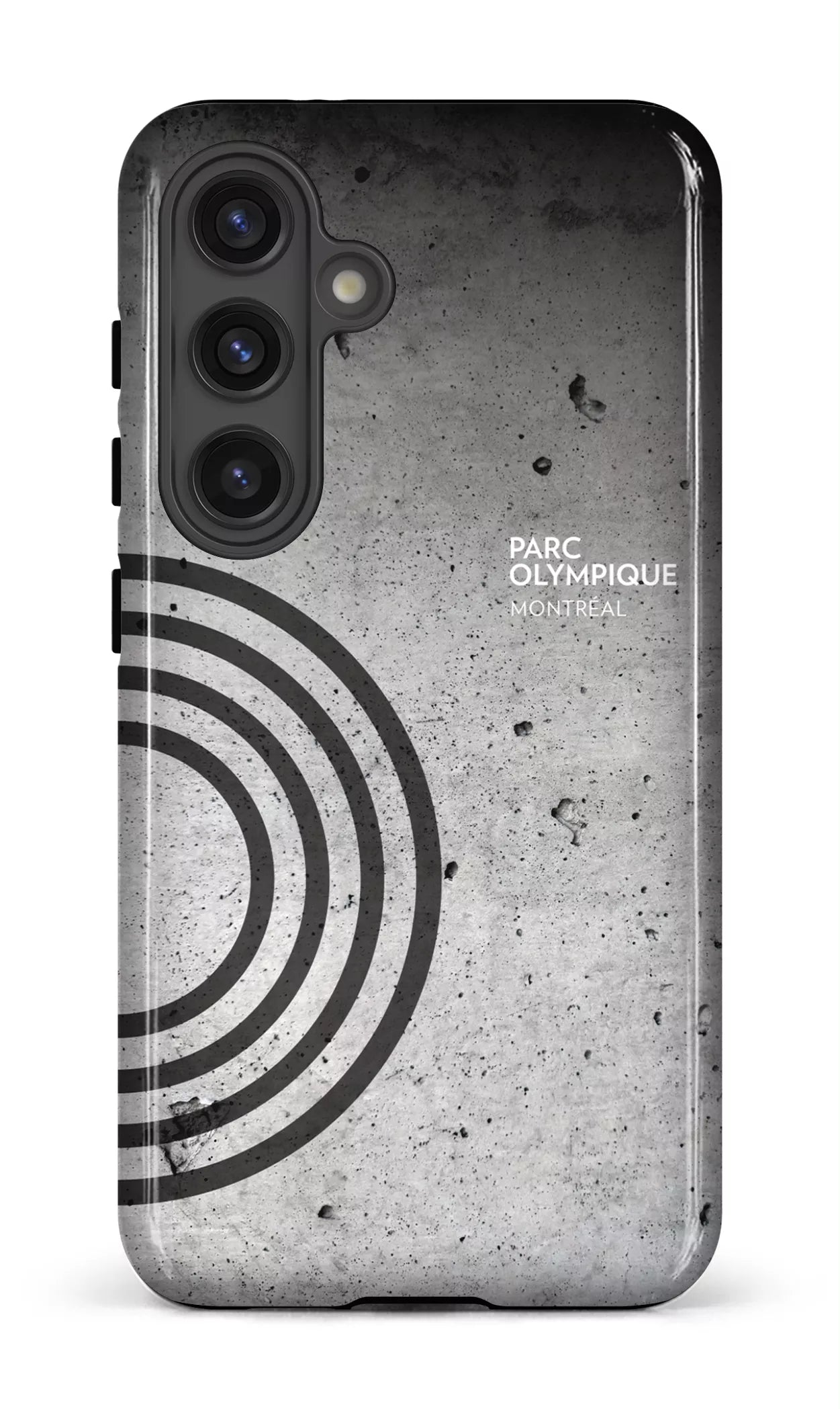 Galaxy S24 Tough (Gloss) Parc Olympique - Texture Béton -