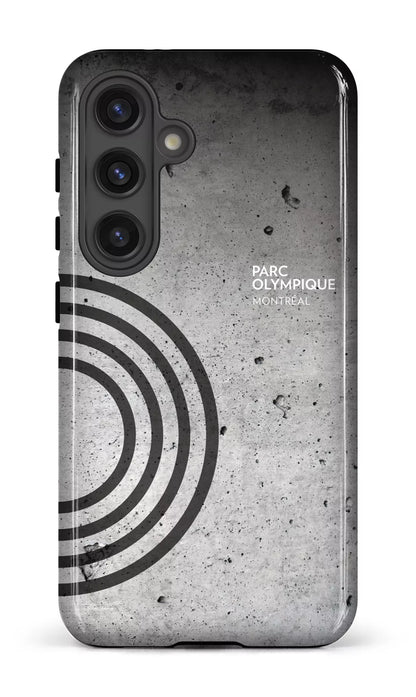 Galaxy S24 Tough (Gloss) Parc Olympique - Texture Béton -