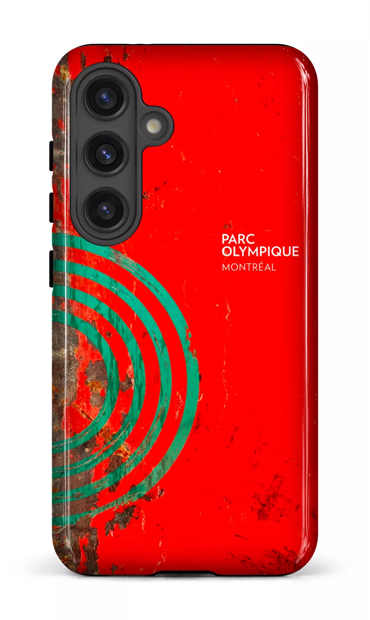 Galaxy S24 Tough (Gloss) Parc Olympique - Texture Rampe -