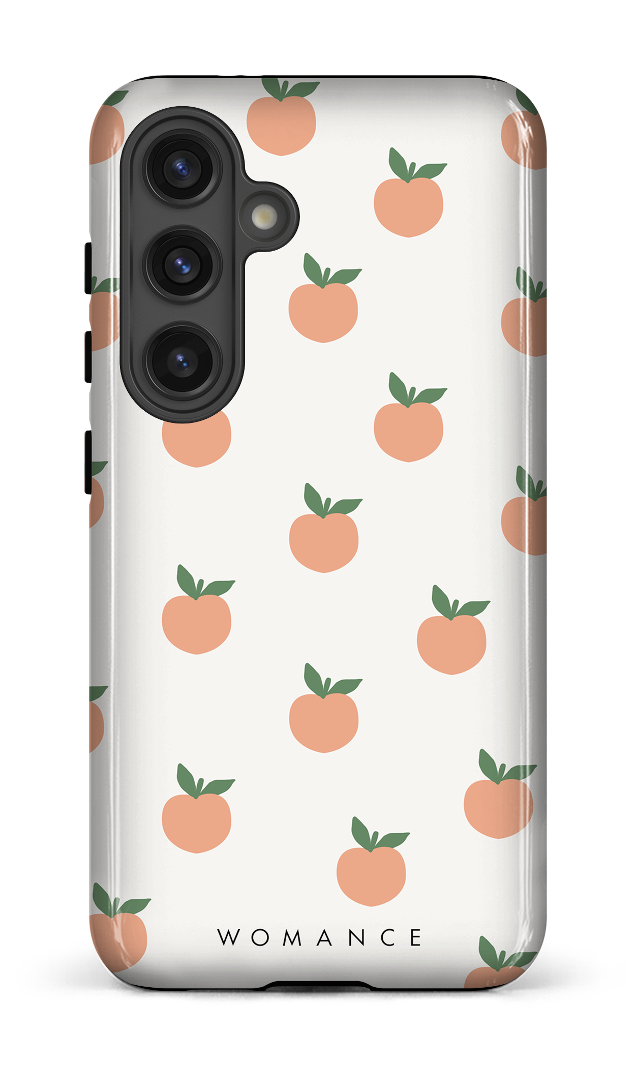 Galaxy S24 Tough (Gloss) Peachy by Womance -