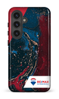 Galaxy S24 Tough (Gloss) Peinture marbrée sombre de Francheville -