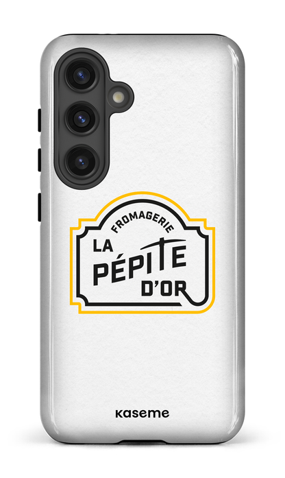 Galaxy S24 Tough (Gloss) Pépite Blanc -