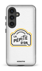 Galaxy S24 Tough (Gloss) Pépite Blanc -