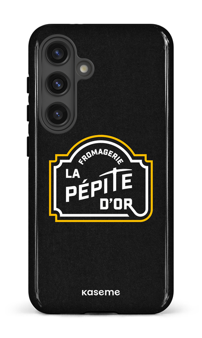 Galaxy S24 Tough (Gloss) Pépite Noir -