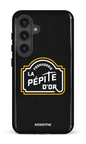Galaxy S24 Tough (Gloss) Pépite Noir -