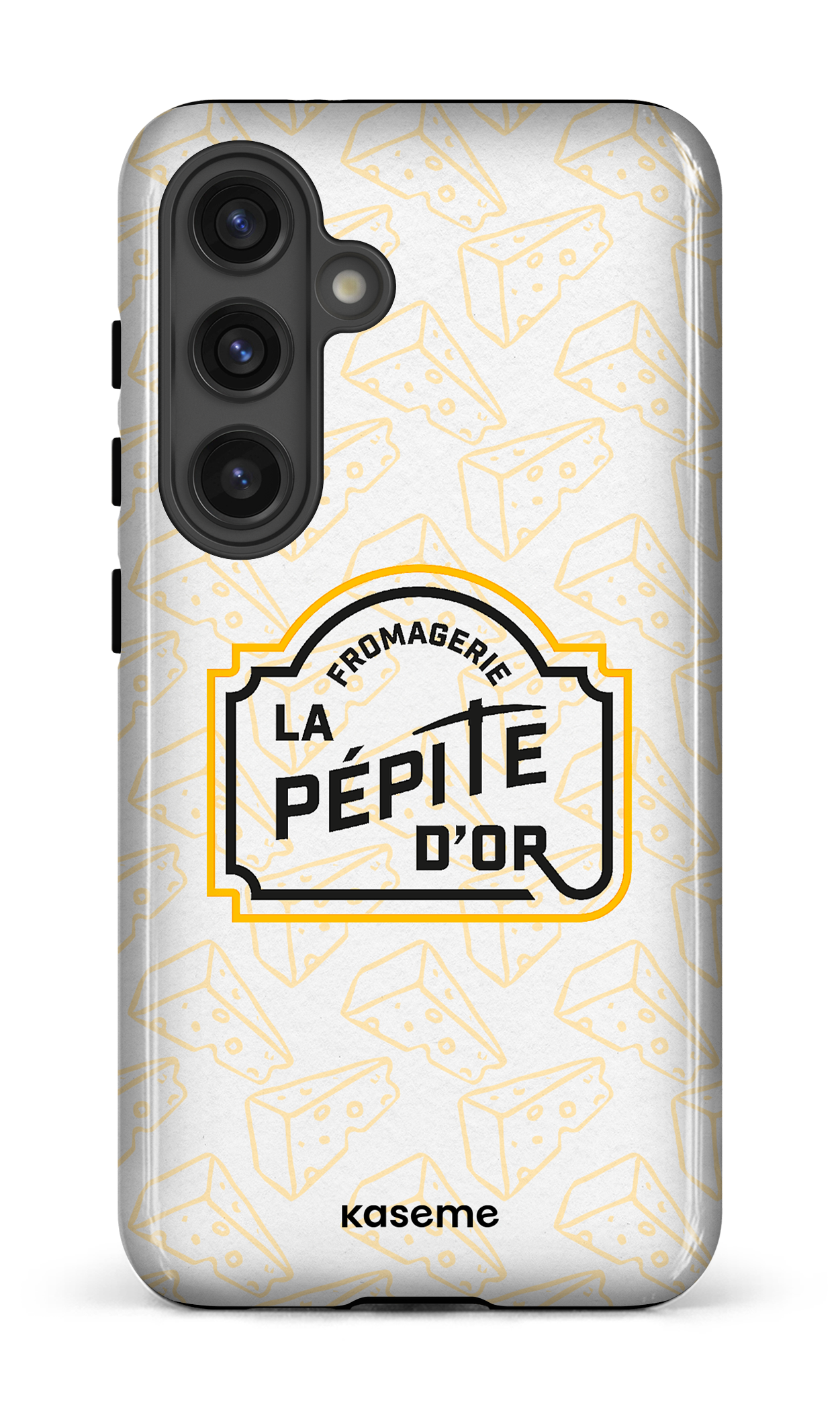 Galaxy S24 Tough (Gloss) Pépite x Fromages Blanc -