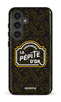 Galaxy S24 Tough (Gloss) Pépite x Fromages Noir -