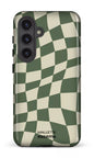 Galaxy S24 Tough (Gloss) Phoenix Vert x Mallette -