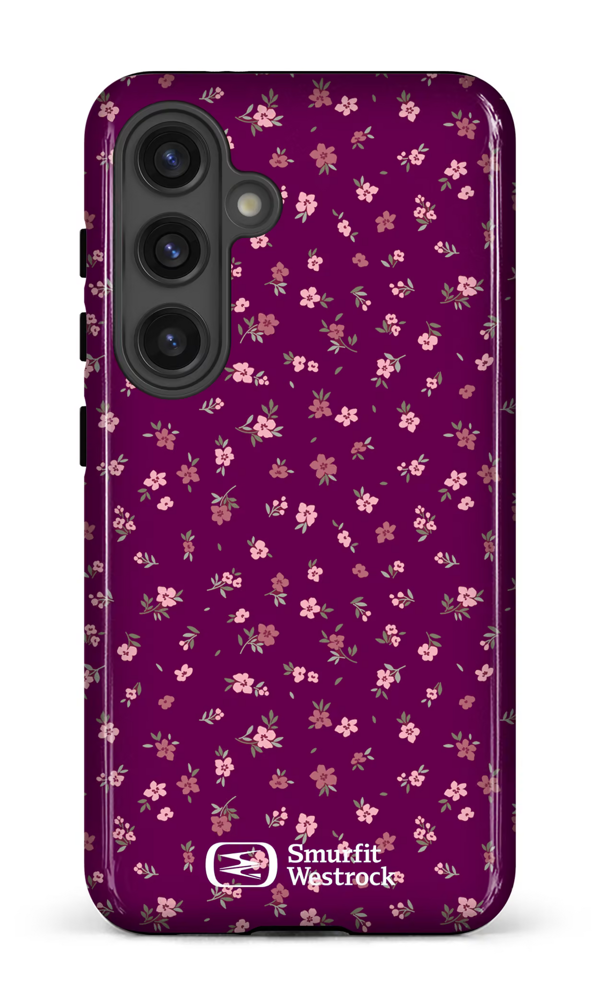 Galaxy S24 Tough (Gloss) Porcelain Blossom Westrock -
