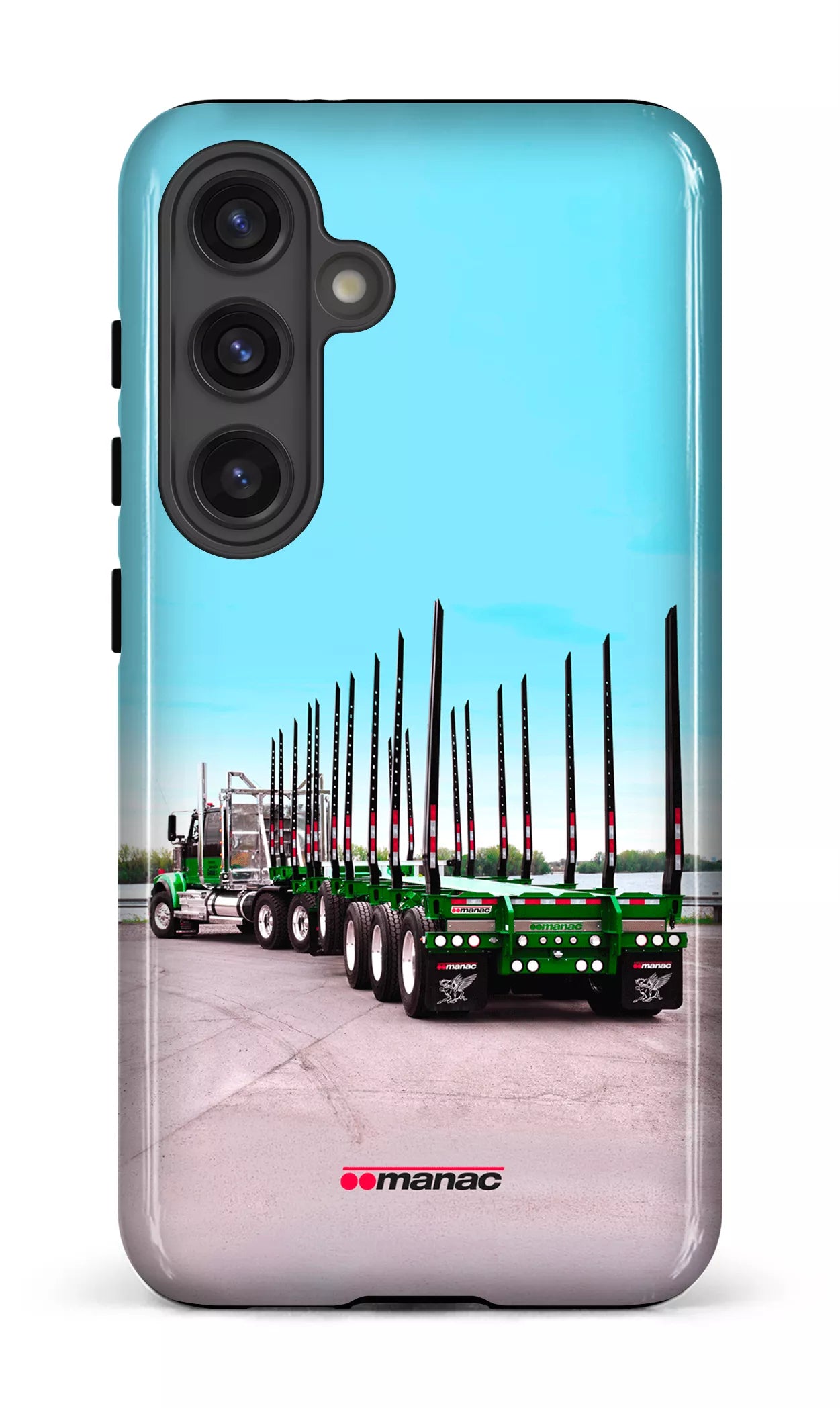 Galaxy S24 Tough (Gloss) Powerwing Log Trailer -