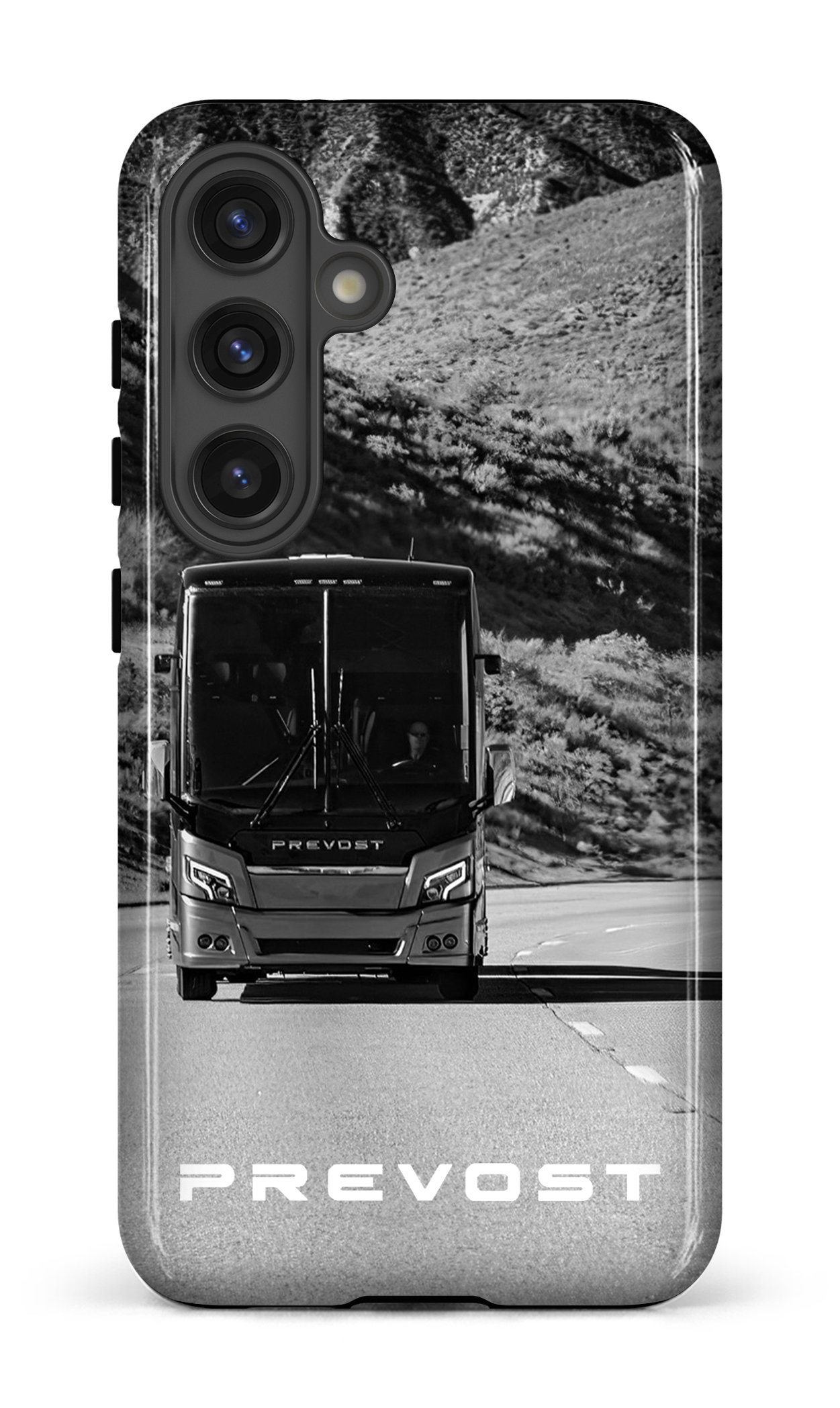 Galaxy S24 Tough (Gloss) Prevost N&B -