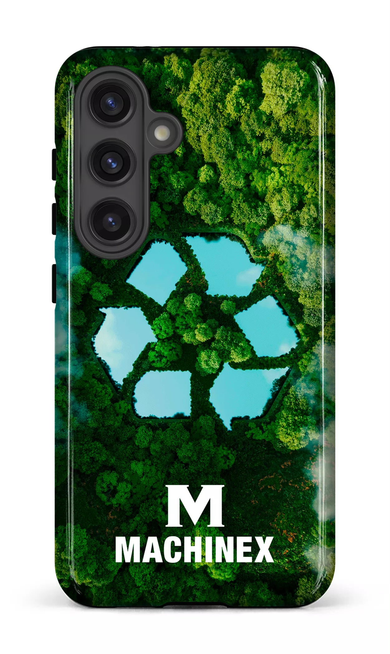 Galaxy S24 Tough (Gloss) Recyclage - Machinex -
