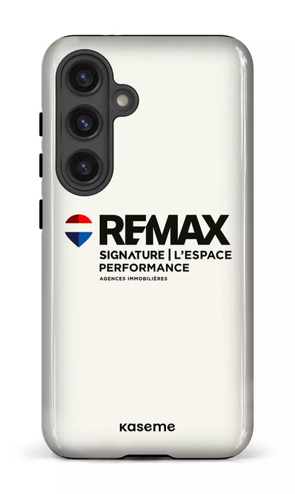 Galaxy S24 Tough (Gloss) Remax Agences Crème -