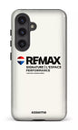 Galaxy S24 Tough (Gloss) Remax Agences Crème -