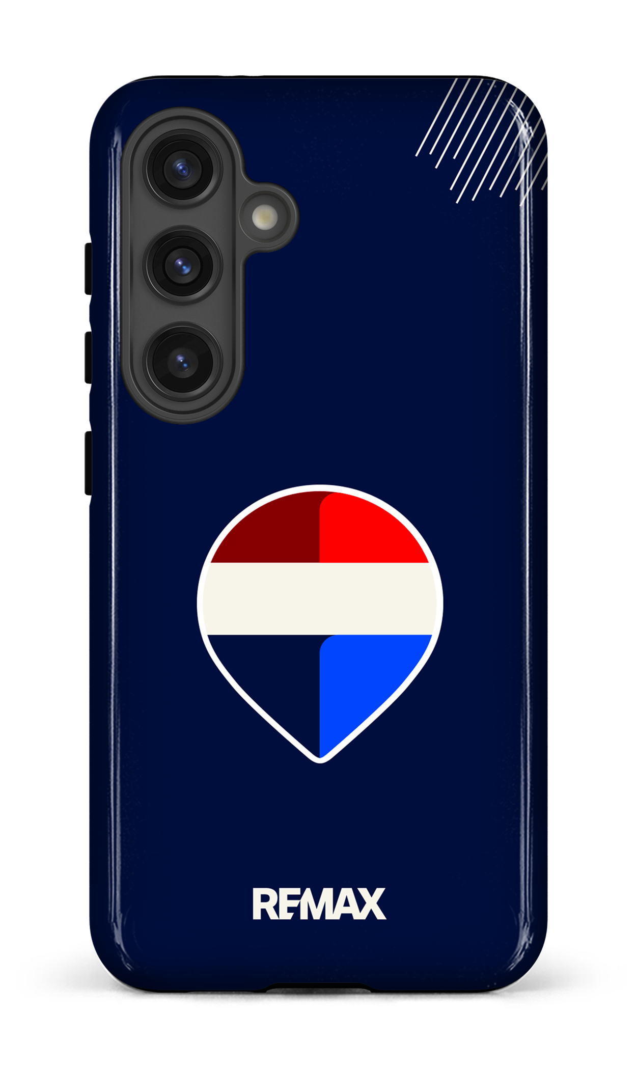 Galaxy S24 Tough (Gloss) Remax Ballon Bleu -