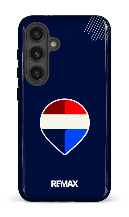 Galaxy S24 Tough (Gloss) Remax Ballon Bleu -
