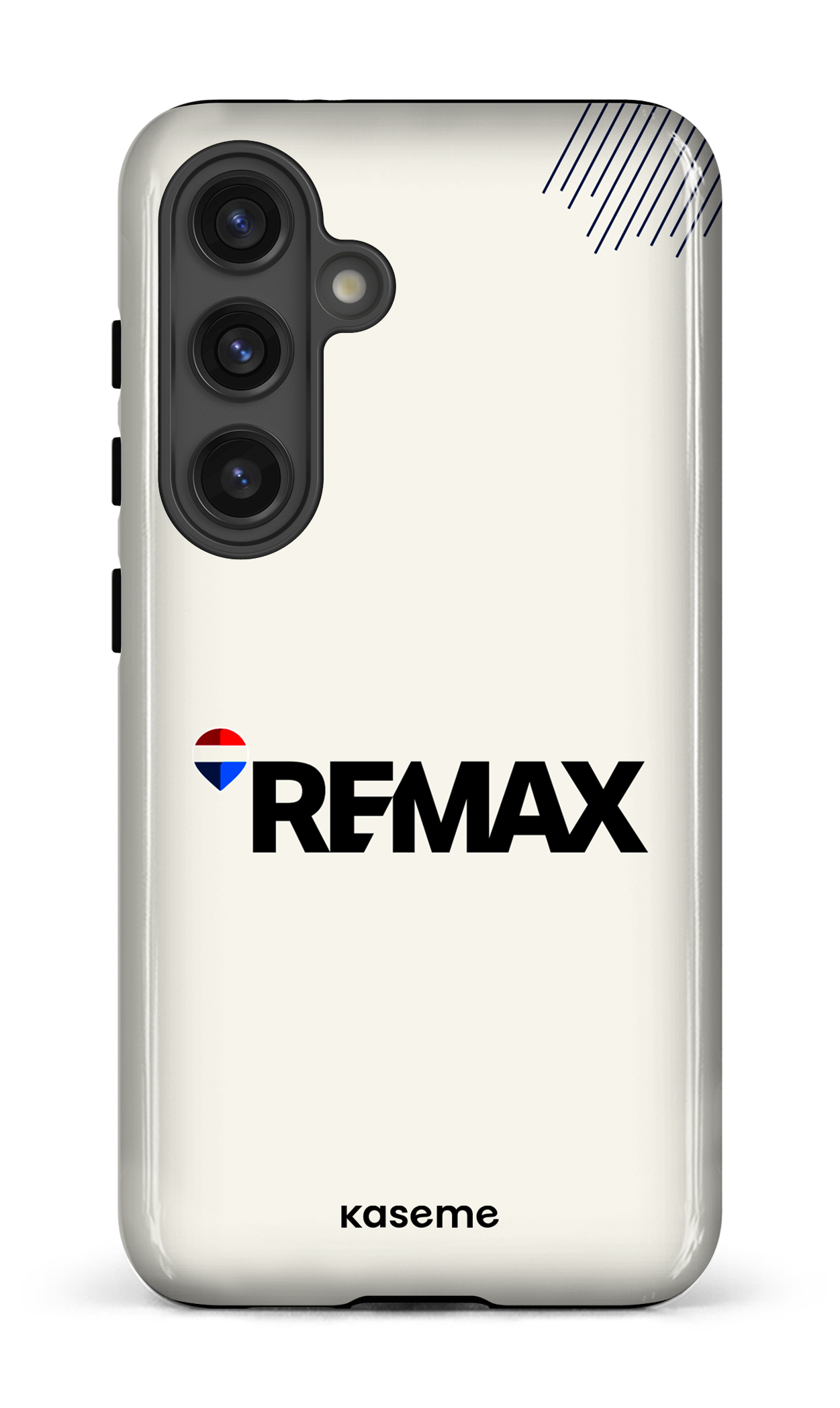 Galaxy S24 Tough (Gloss) Remax Crème -
