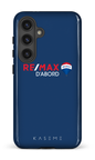 Galaxy S24 Tough (Gloss) Remax D'abord Bleu -