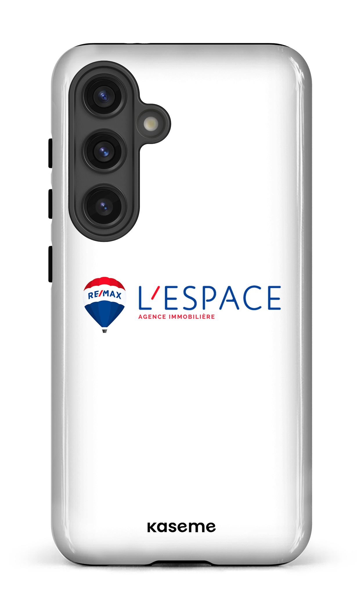 Galaxy S24 Tough (Gloss) Remax L'Espace Blanc -