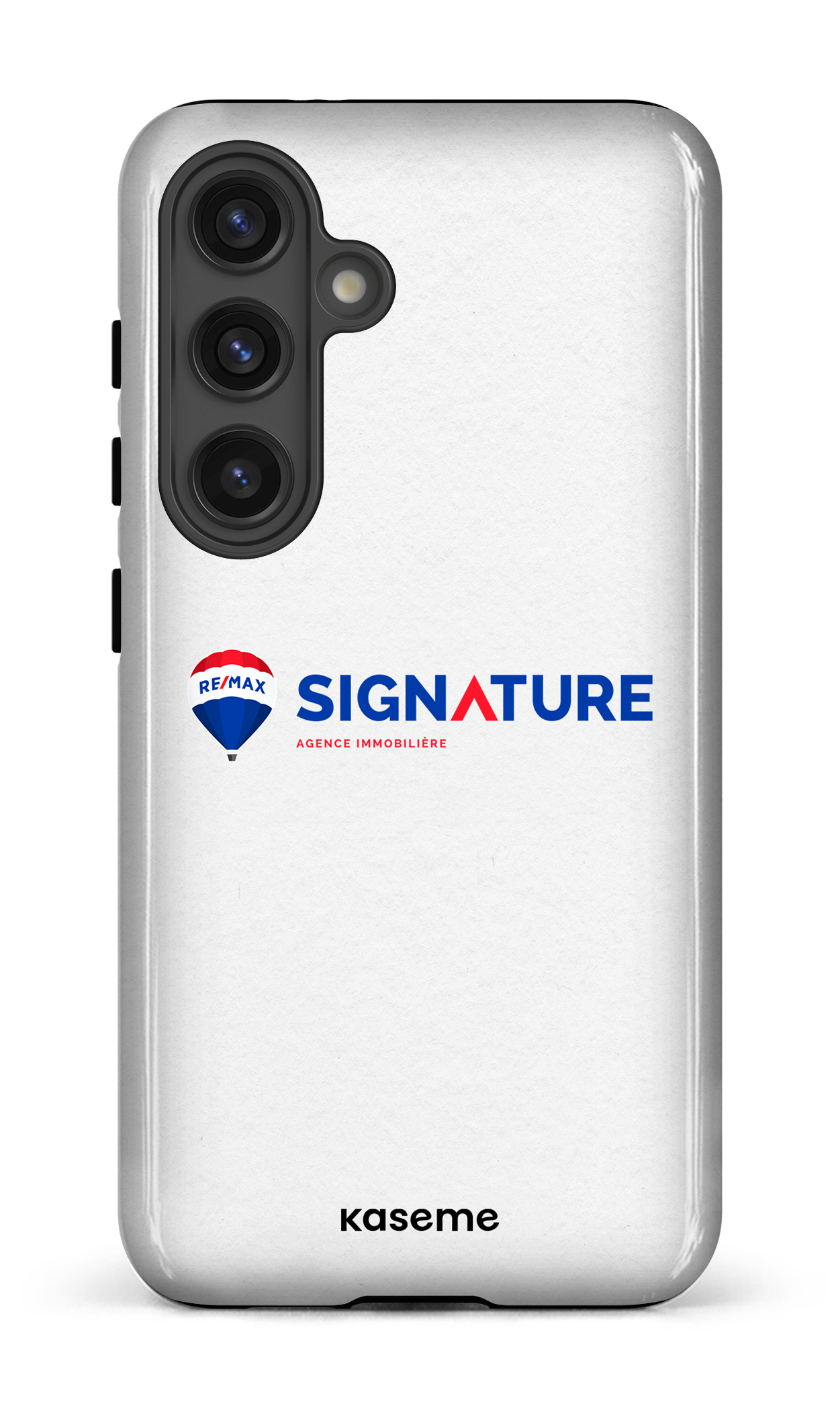Galaxy S24 Tough (Gloss) Remax Signature Blanc -