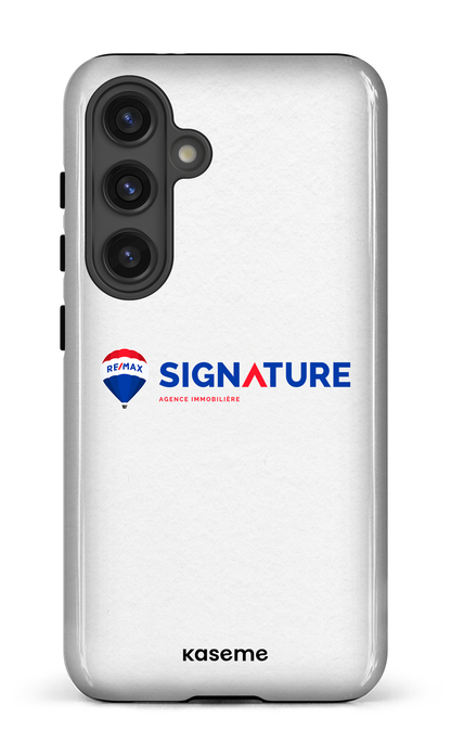 Galaxy S24 Tough (Gloss) Remax Signature Blanc -