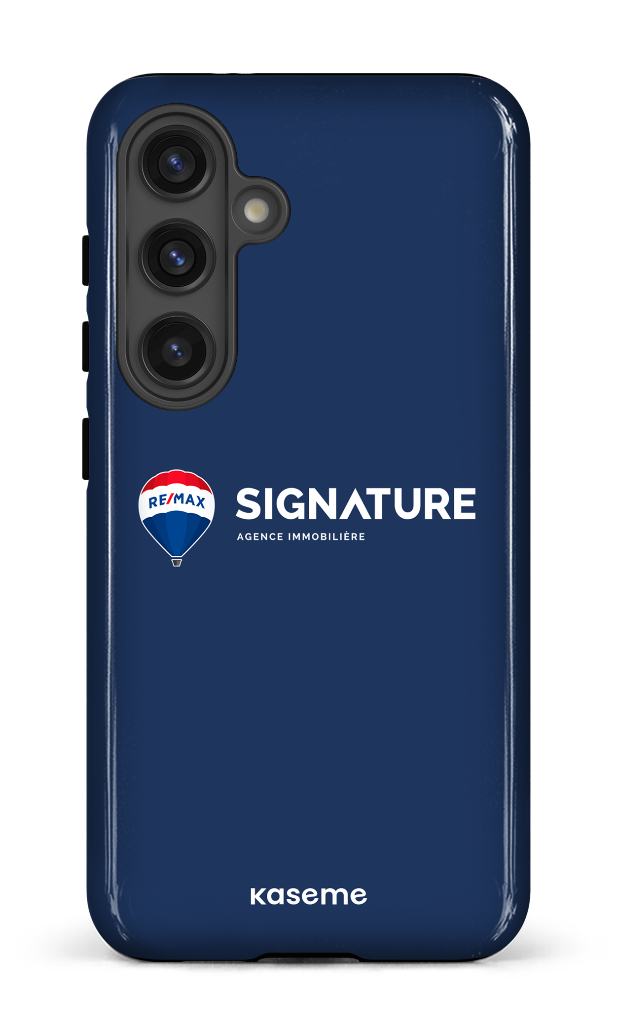 Galaxy S24 Tough (Gloss) Remax Signature Bleu -