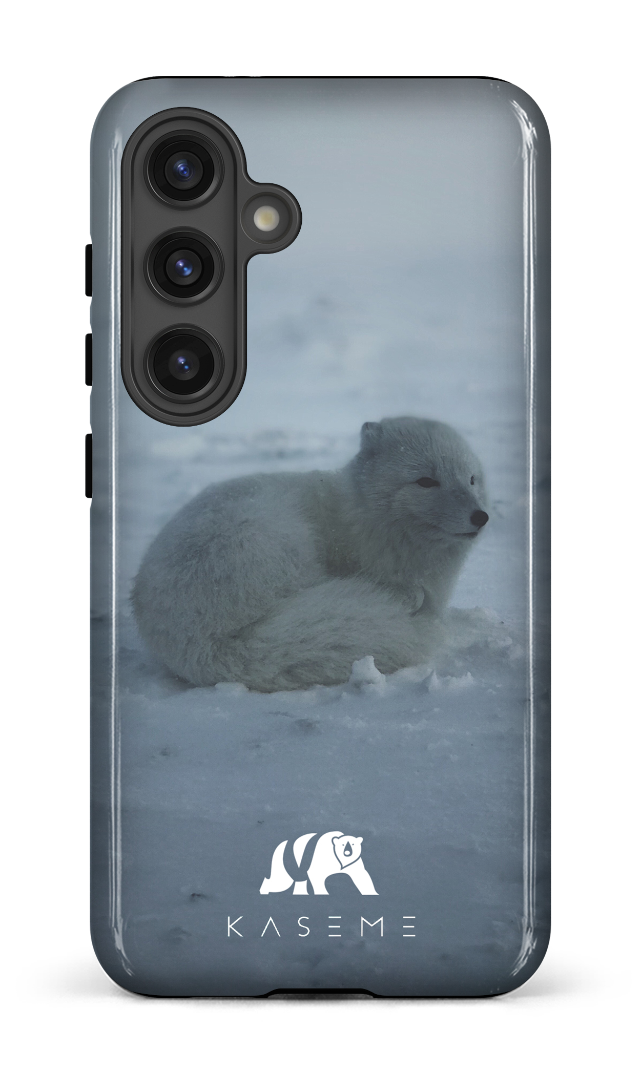 Galaxy S24 Tough (Gloss) Renard Polaire -