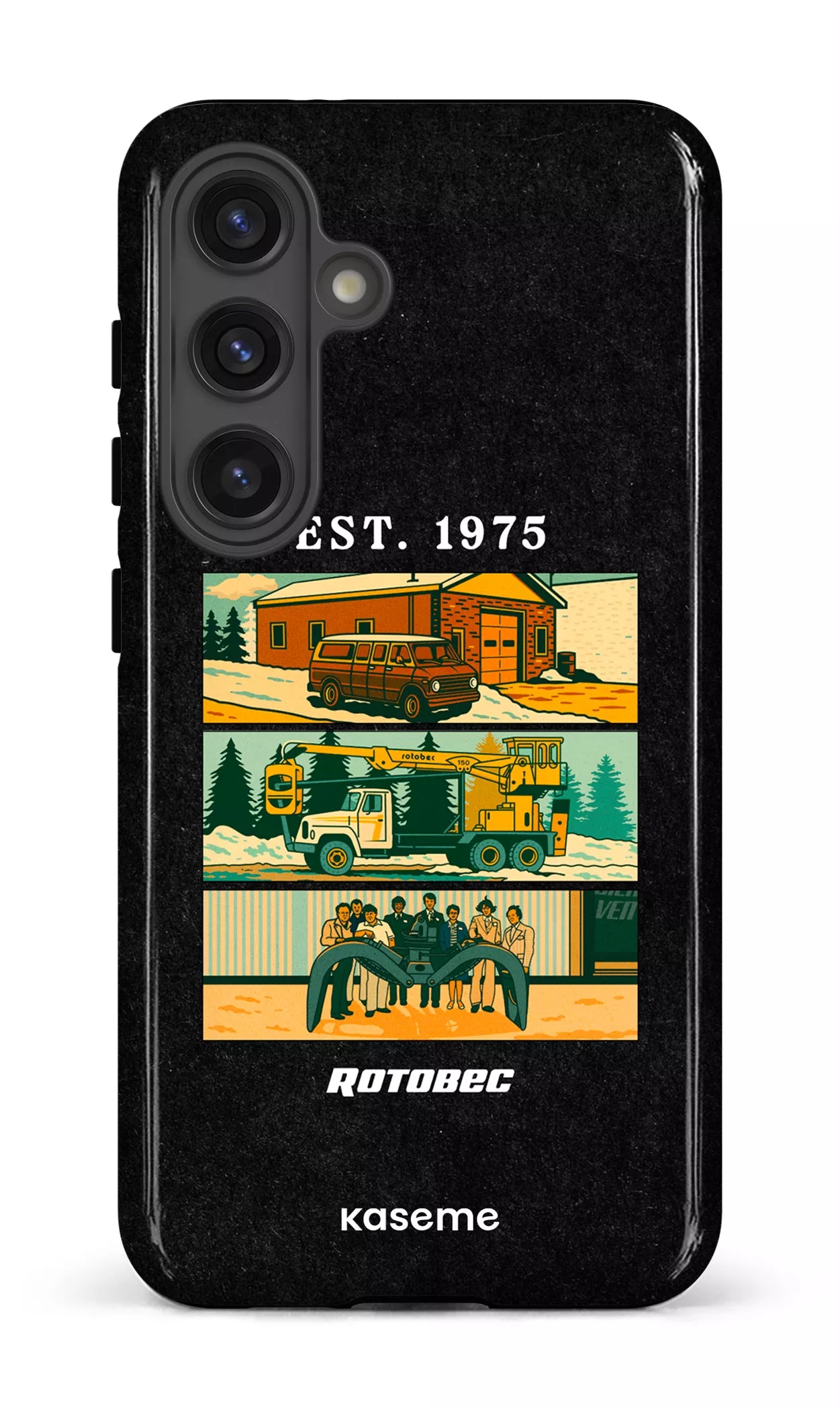 Galaxy S24 Tough (Gloss) Rotobec Est. 1975 -