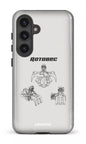 Galaxy S24 Tough (Gloss) Rotobec Gris -