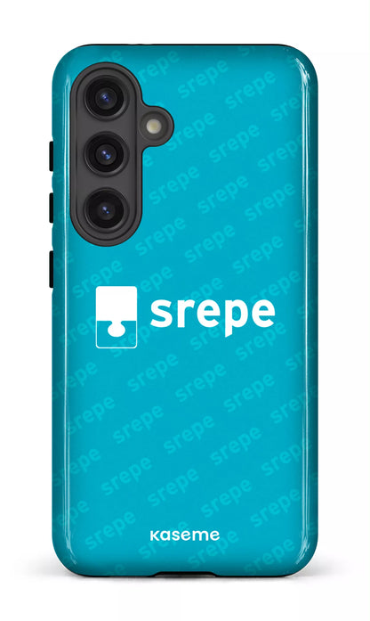 Galaxy S24 Tough (Gloss) SREPE Pattern Turquoise -