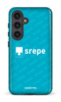 Galaxy S24 Tough (Gloss) SREPE Pattern Turquoise -