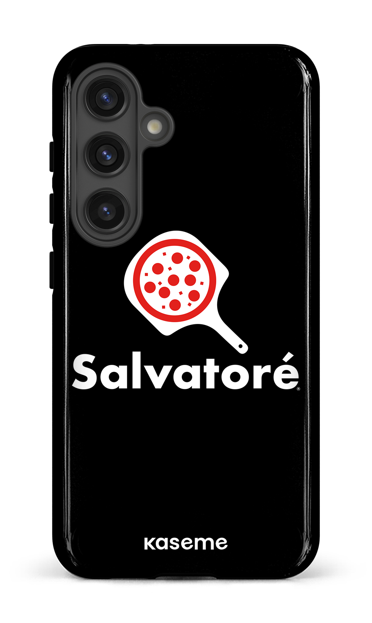Galaxy S24 Tough (Gloss) Salvatoré Noir -
