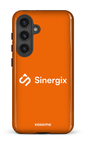 Galaxy S24 Tough (Gloss) Sinergix Orange -