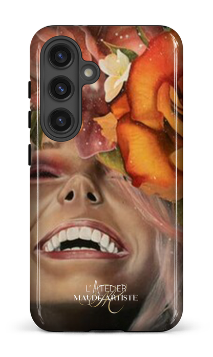 Galaxy S24 Tough (Gloss) Smiley by Maude -