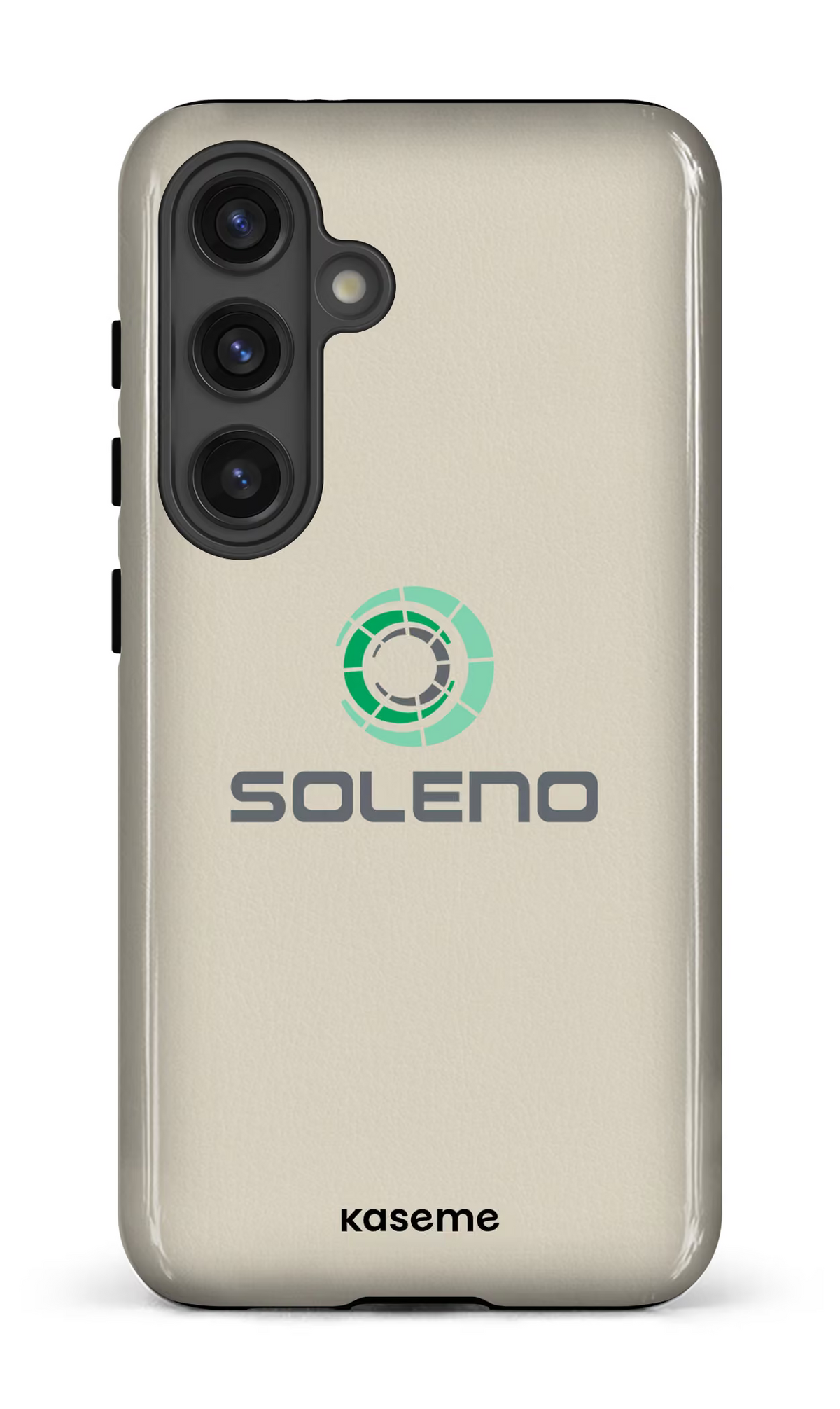 Galaxy S24 Tough (Gloss) Soleno Beige -