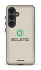 Galaxy S24 Tough (Gloss) Soleno Beige -
