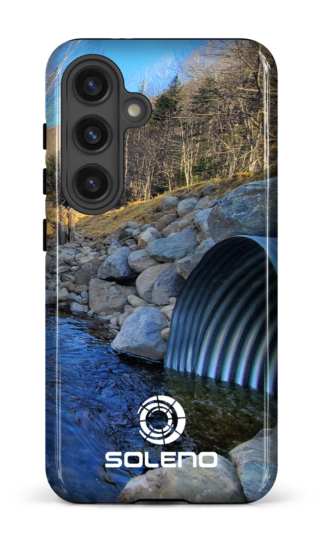 Galaxy S24 Tough (Gloss) Soleno Nature 1 -